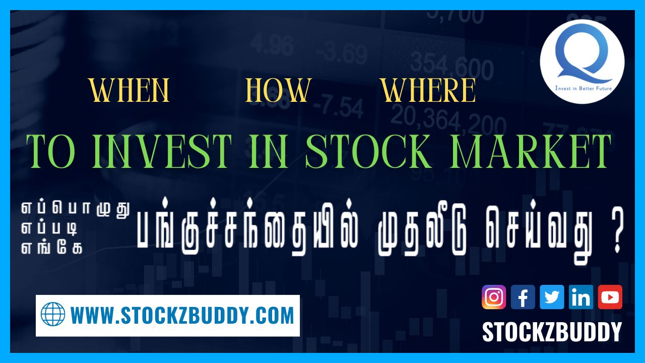 Stockz Buddy Trading & Investing Basics in Tamil Professional Services | Accounting Services