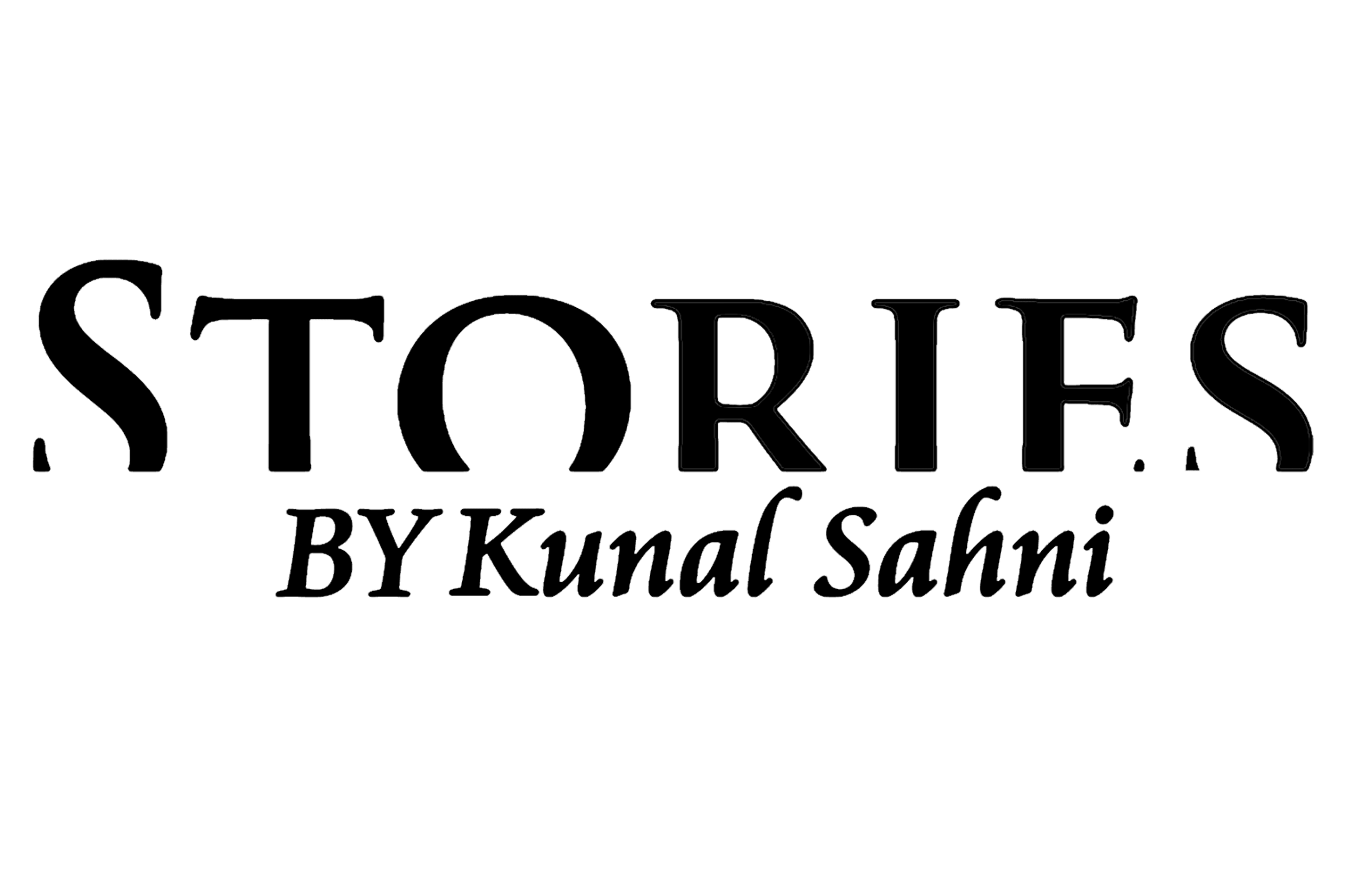 Stories by Kunal Sahni Logo