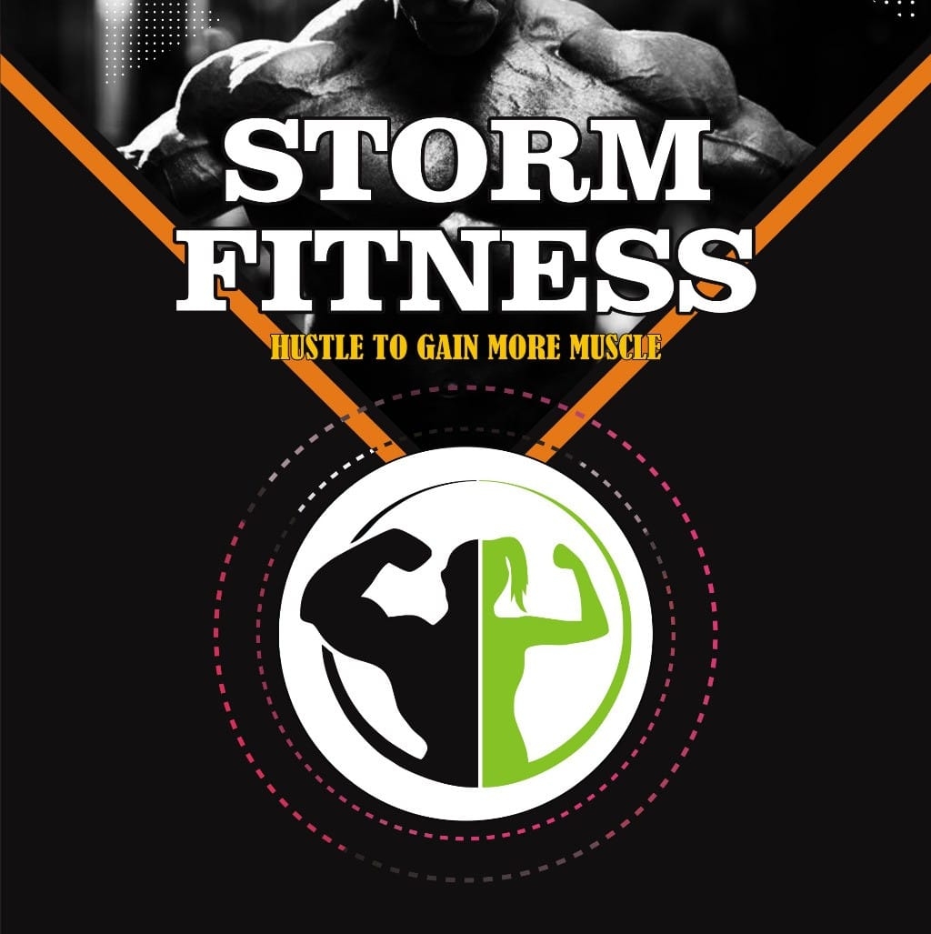 Storm Fitness Gym Logo