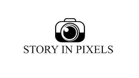 story in pixels - Logo