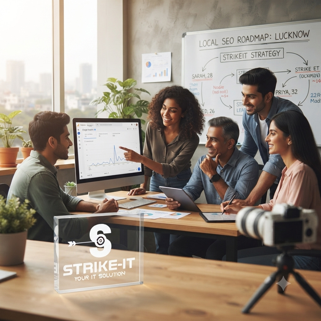 StrikeIT - Digital Marketing Company Professional Services | IT Service