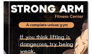 Strong Arm Fitness Centre Logo