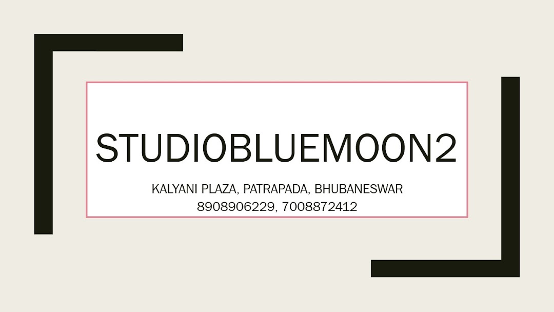 STUDIO BLUEMOON2 - Logo