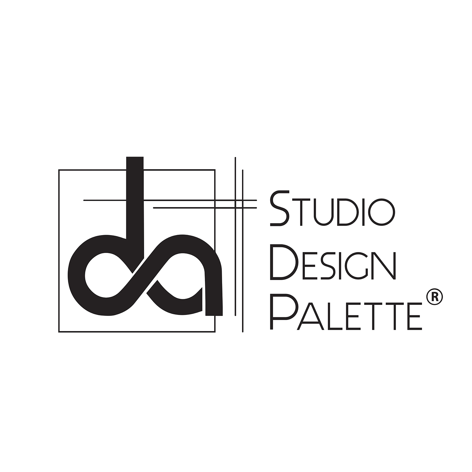 Studio Design Palette Logo