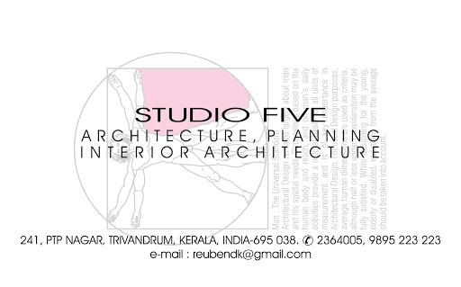 STUDIO FIVE|Architect|Professional Services
