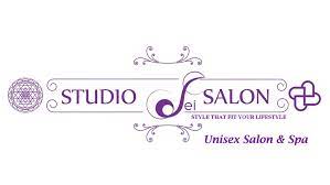 STUDIO JEI SALON Unisex Salon & Spa Logo