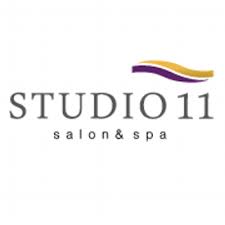 STUDIO11 Salon & Spa Logo