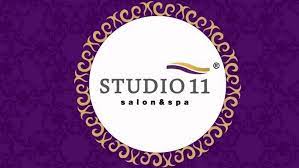 STUDIO11 Salon & Spa Logo