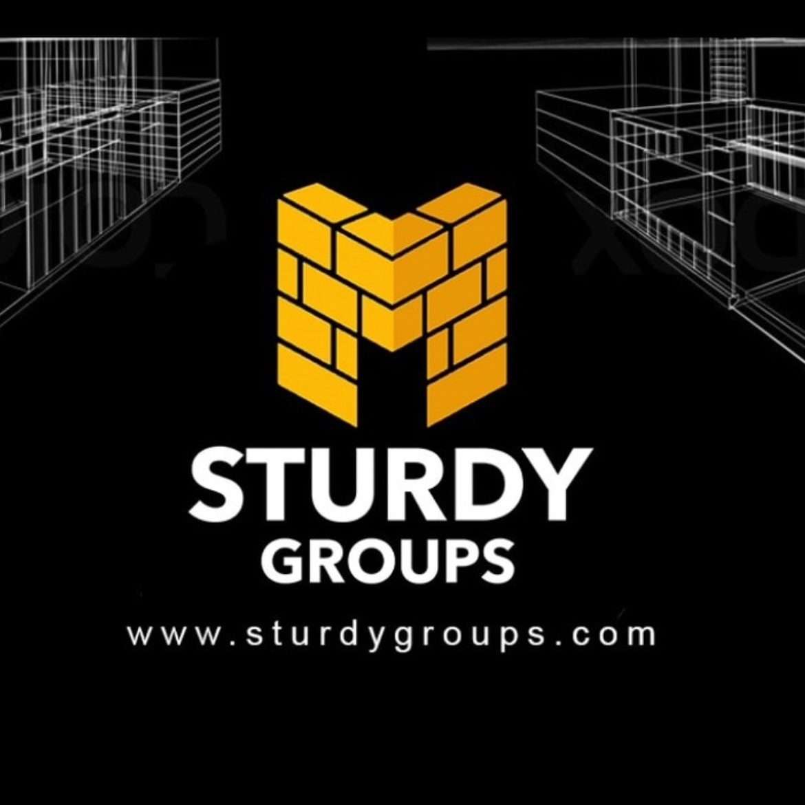 STURDY GROUPS - CONSTRUCTIONS AND INTERIORS Logo