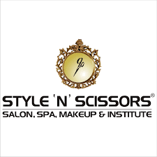 Style 'N' Scissors Logo