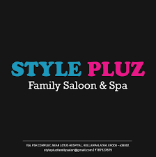 STYLE PLUZ Family Saloon & Spa Logo