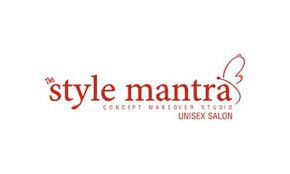 StyleMantra Unisex Salon Logo