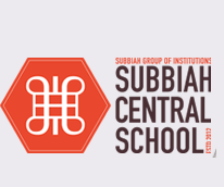 Subbiah Matriculation higher Secondary School Logo