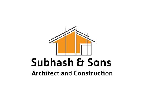 SUBHASH & SONS Constructions Logo