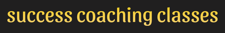 Success Coaching Classes - Logo