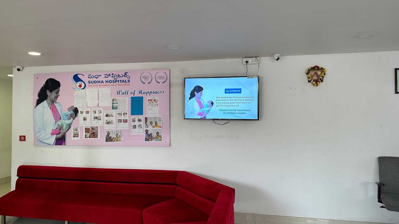 Sudha Fertility Centre Hyderabad Medical Services | Hospitals