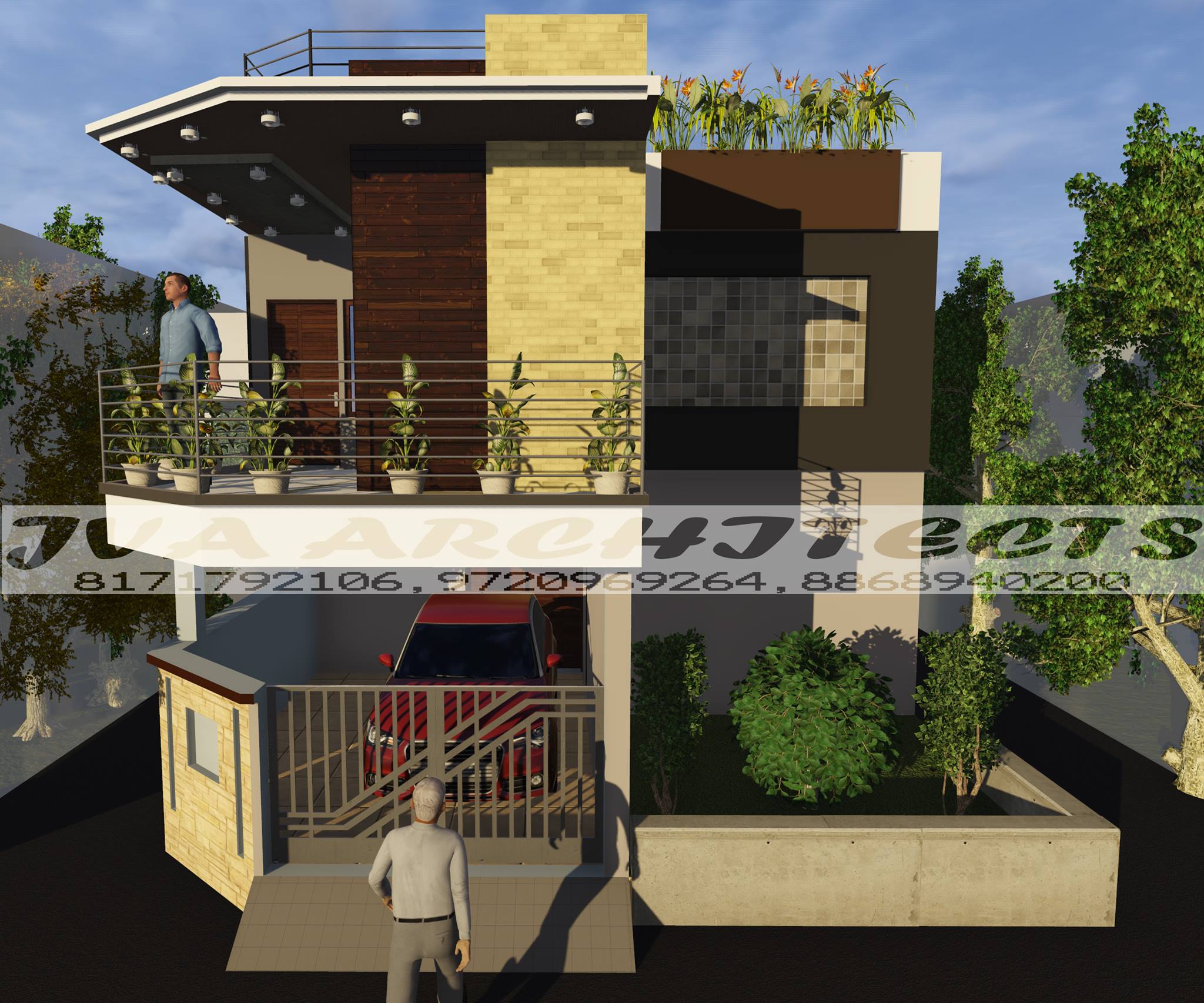 Sukoon-Ek Aashiana( BAGGA ARCHITECTS)|Architect|Professional Services
