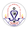 Sumeet Rahul Goel Memorial Sr. Sec. School Logo