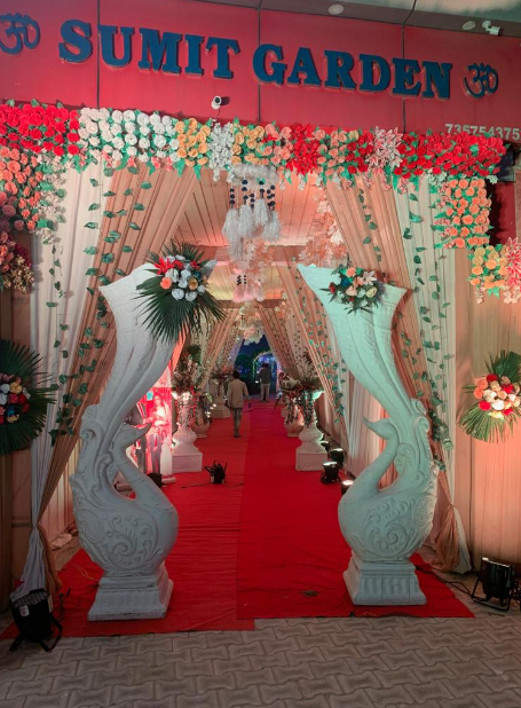 Sumit Garden|Banquet Halls|Event Services