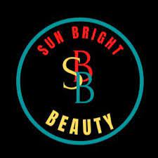 Sun Bright Lady Beauty Parlor Logo