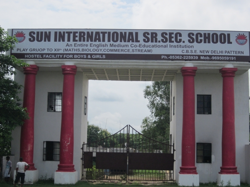 Sun International Senior Secondary School Education | Schools