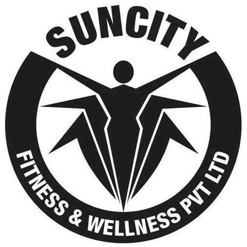 Suncity Gym & Amrutya Spa & Salon Logo