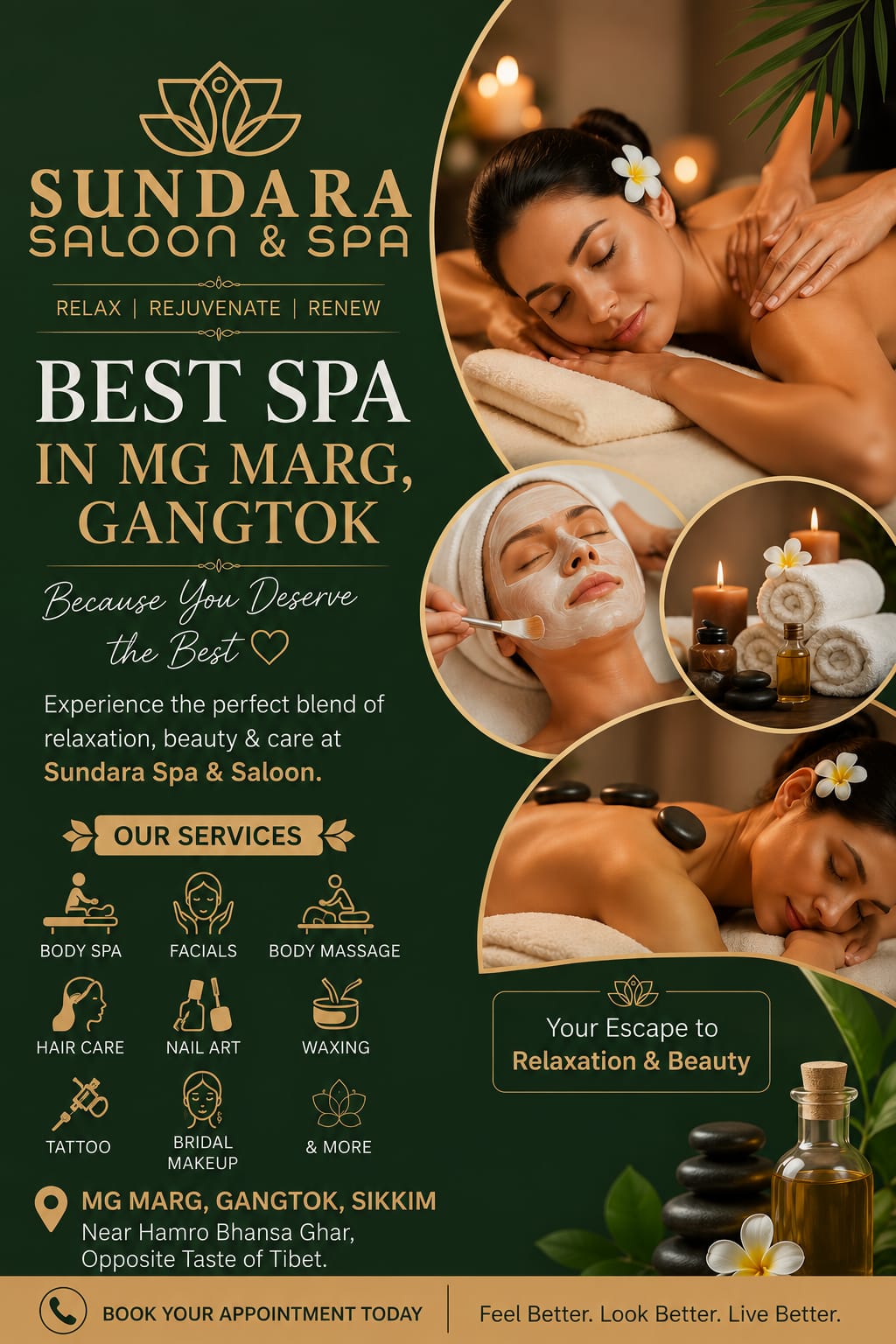 Sundara Saloon and Spa Active Life | Salon