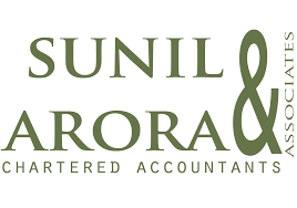 Sunil Arora & Associates best chartered accountant firm Logo