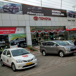 SUNNY TOYOTA Lucknow Automotive | Show Room