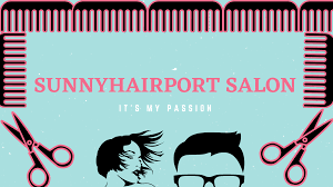 Sunnyhairport Salon | Best salon Logo