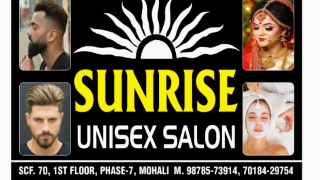 Sunrise Hair & Beauty Salon Logo