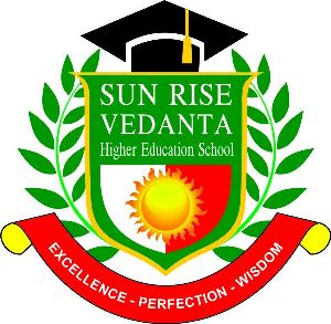 SUNRISE VEDANTA SCHOOL Logo