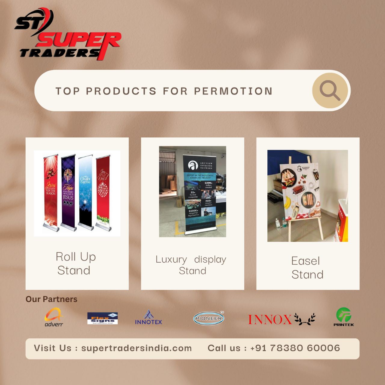Super Traders Business Services | Suppliers