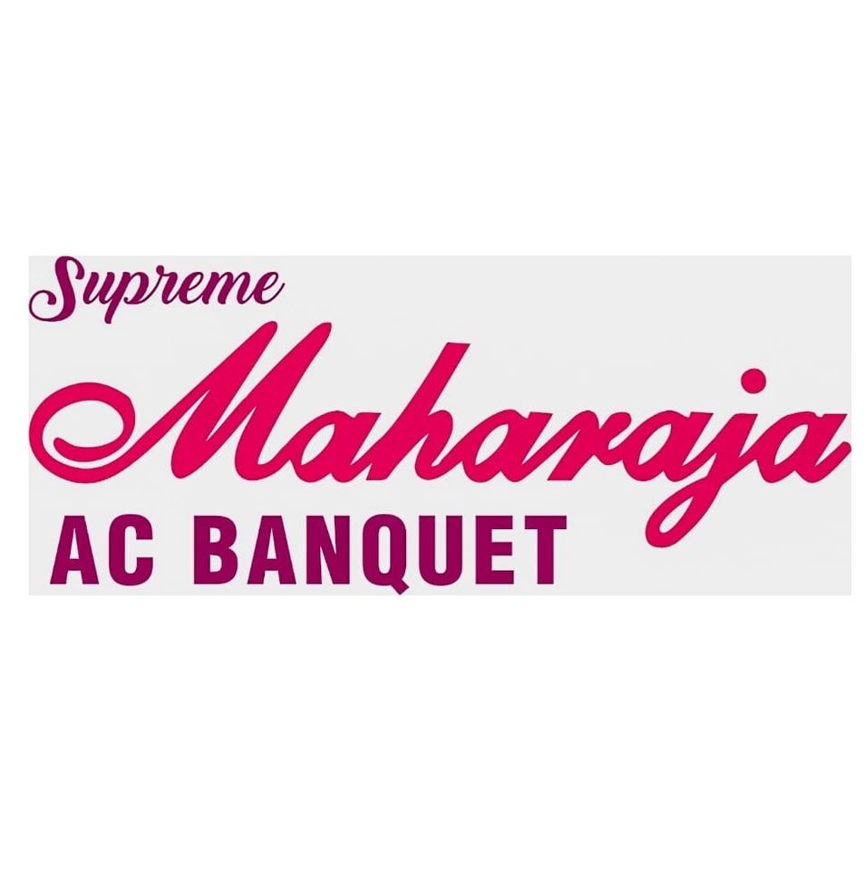 Supreme Maharaja A.C Banquet Hall Logo