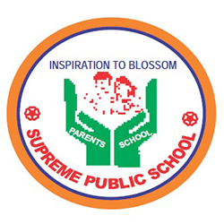 Supreme Public School - Logo
