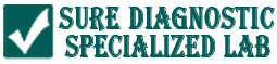 Sure Diagnostic Lab Logo