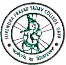 Surendra Prasad Yadav College Logo
