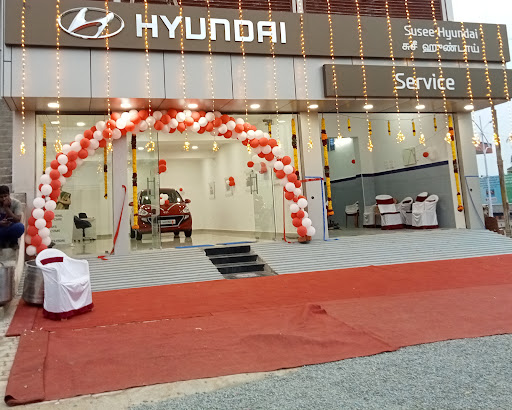 Susee Hyundai Near Abhirami theater Automotive | Show Room
