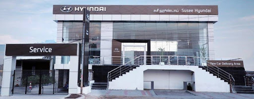 Susee Hyundai Vannarpettai Automotive | Show Room