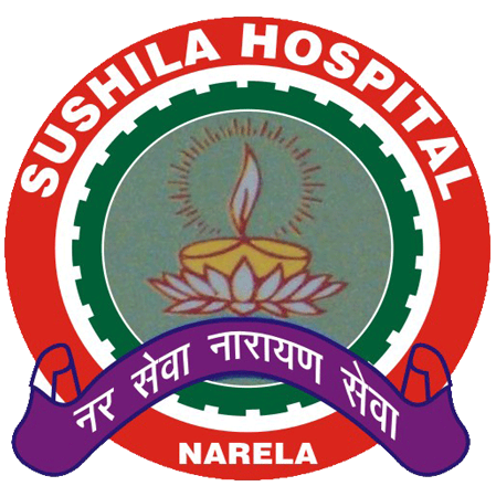 Sushila Hospital Logo