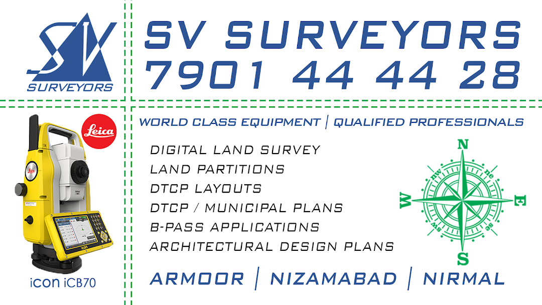 SV Surveyors|Legal Services|Professional Services