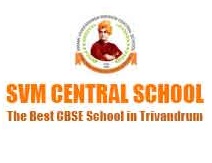 SVM Central School Logo