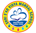 SVM Higher Secondary School Logo