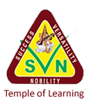 SVN Matric Higher Secondary School Logo