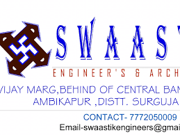 SWAASTIK ENGINEERS & ARCHITECTS AMBIKAPUR Logo