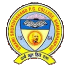 Swami Shukdevanand Post Graduate College Logo