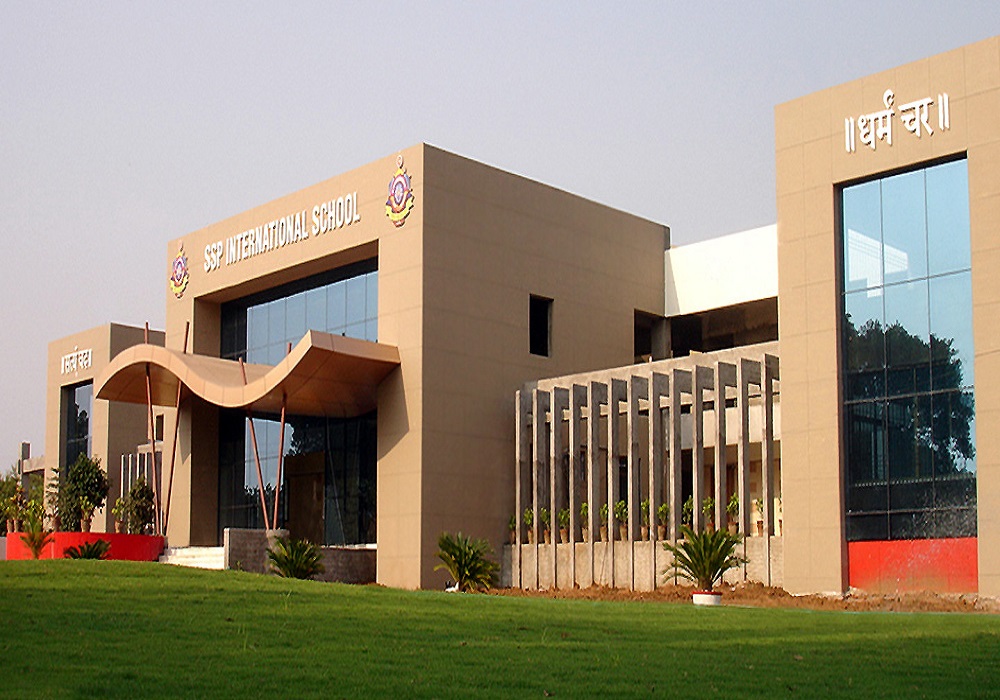 Swaminarayan Sankir Pith-international School Logo