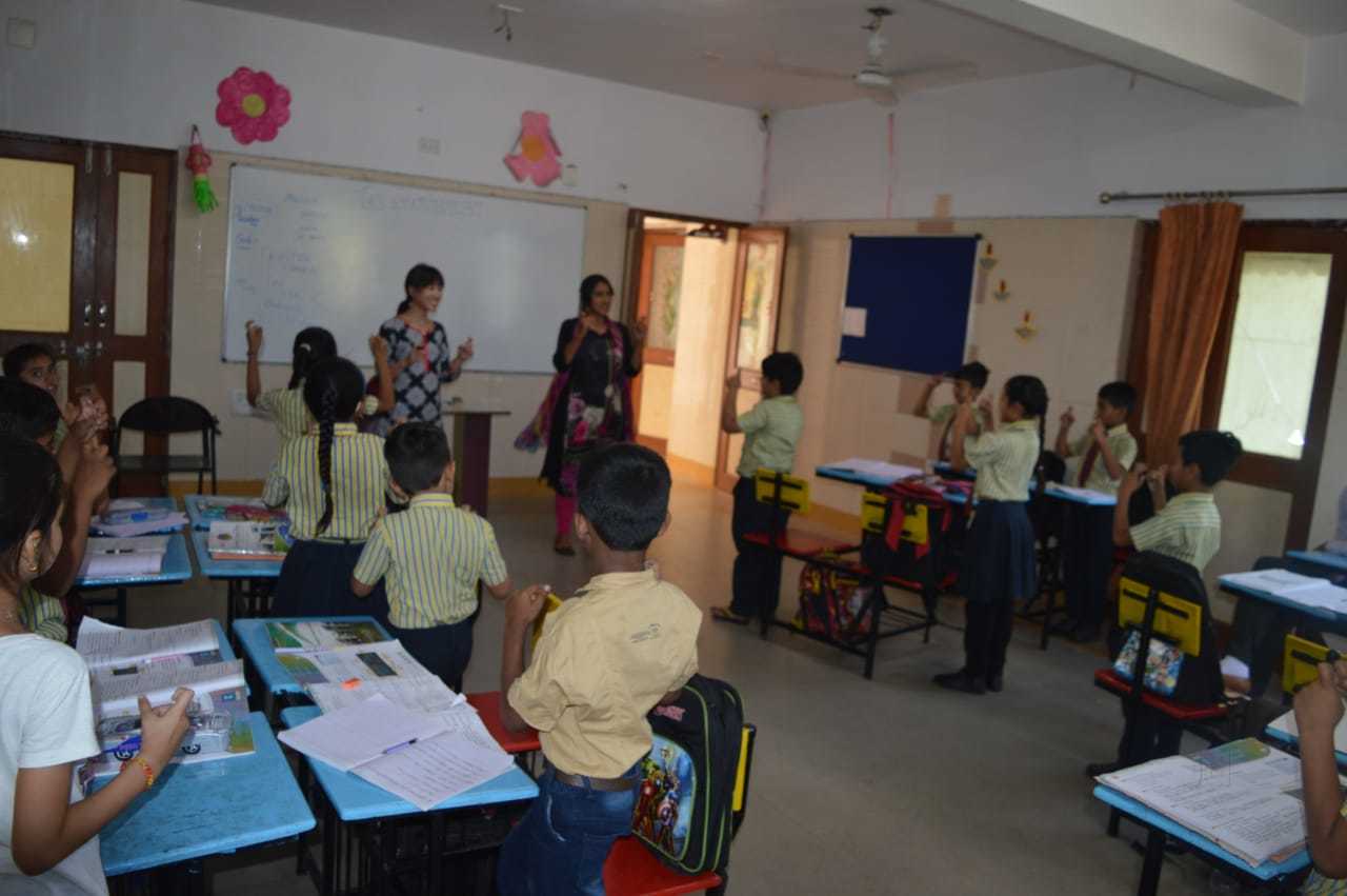 Swaminarayan Sankir Pith-international School Education | Schools
