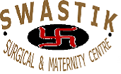 Swastik Nursing Home Logo