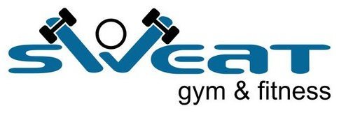 Sweat Gym & Fitness Logo